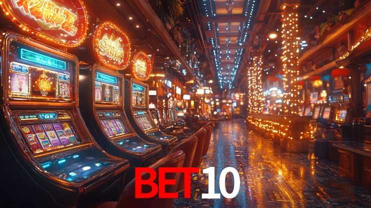 Sinta a adrenalina dos jogos de cassino com bet10
